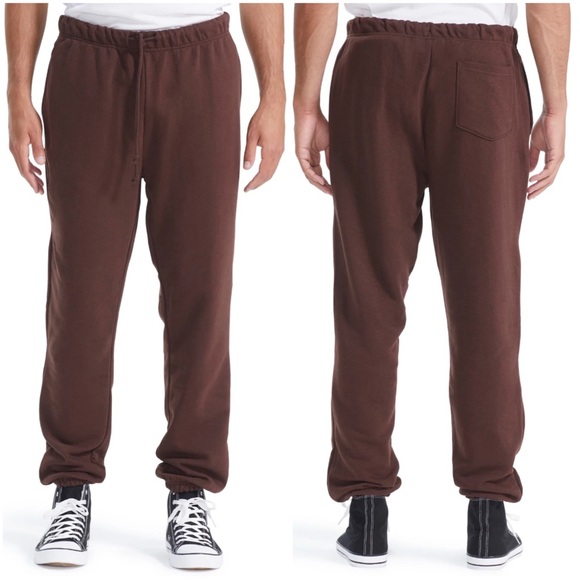No Boundaries Sweatpants/Joggers - Size Large - NWT - Brown - Picture 1 of 2